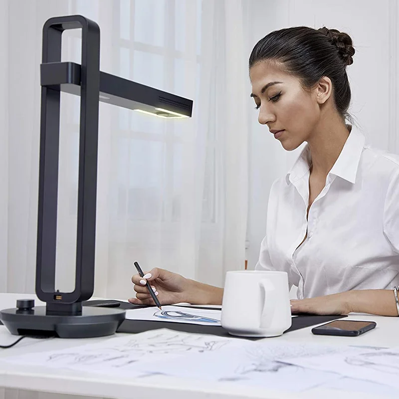 Intelligent Text Document Camera High Performance Book Scanner Multilingual OCR For Office Library Document Digitization