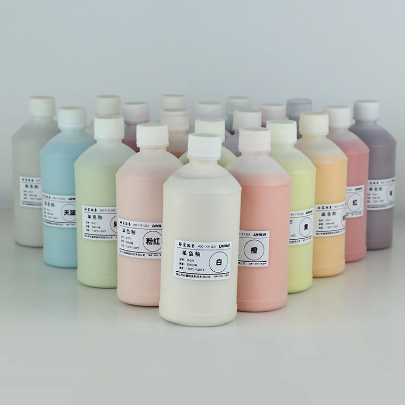 20colors 300ml Pottery Low Temperature Electric Kiln Monochrome Bright Glaze Suitable for Purple Sand Dolomite