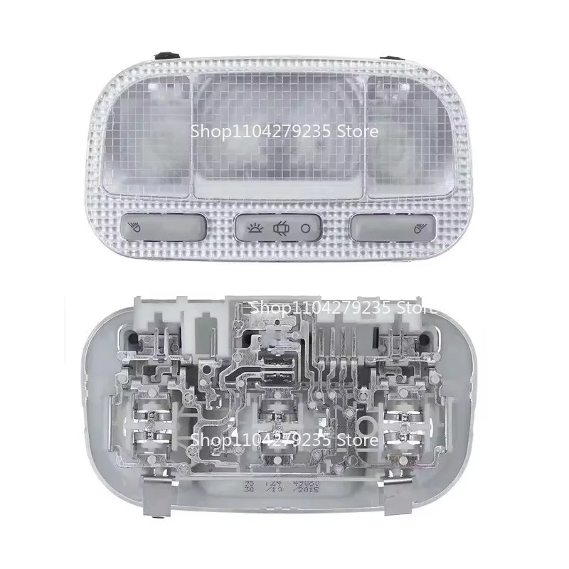 

6362N2 6362Q2 6362Z5 подходит для Peugeot Citroen 307 308 407 Потолочные светильники салона автомобиля