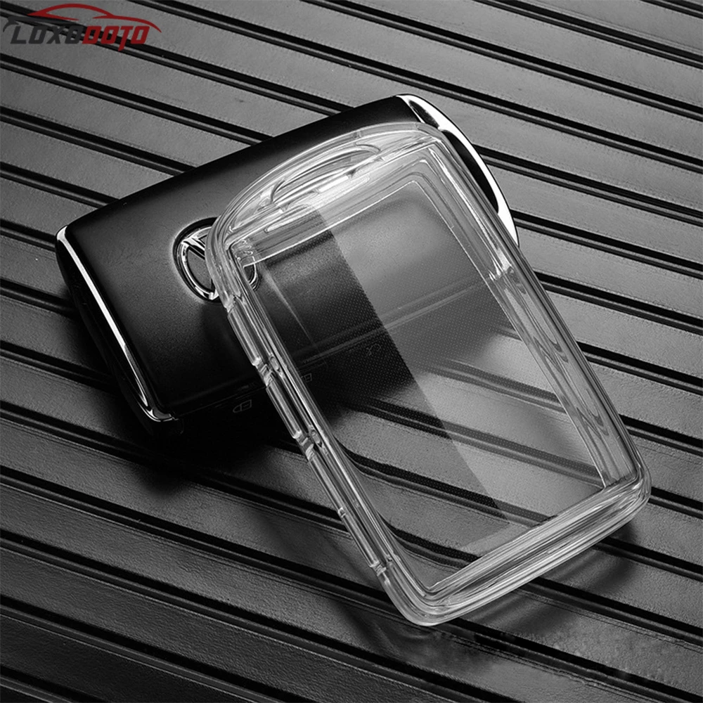 Transparante TPU autosleutel case volledige cover shell voor Mazda cx5 2 3 6 gh cx3 cx5 cx9 cx8 CX30 G20 MX-5 MX30 X5 X9 ss30 CX60 CX90