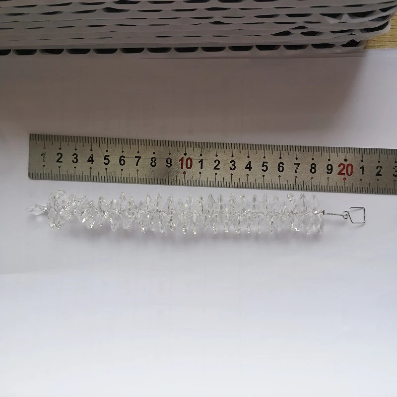 

хрустальные гирлянды 50шт.