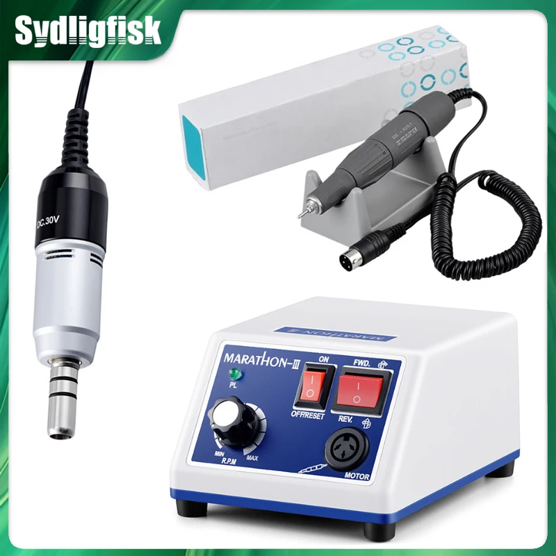 

Marathon-N3 Dental Micromotor 35000 RPM Polishing Machine E-Type Motor H37L1 Handle Dental Clinic Drill Polishing Grinder Tools
