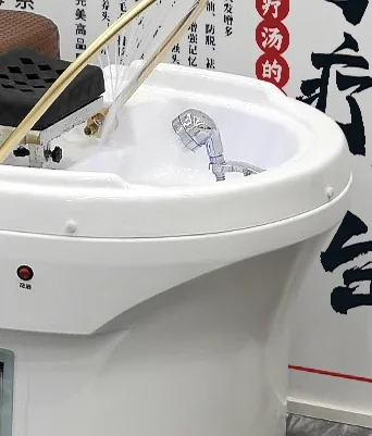 

Mobile hair wash basin, hair care center, fumigation, ear collection, constant temperature water circulation