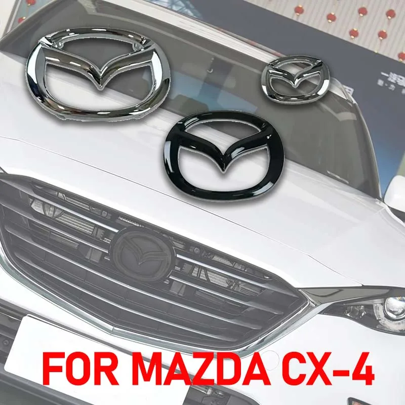 

Эмблема CX4 14 см (передняя) и 11,5 см (задняя), пластиковая наклейка на руль, логотип автомобиля, буквы на багажник, аксессуары для Mazda CX-4
