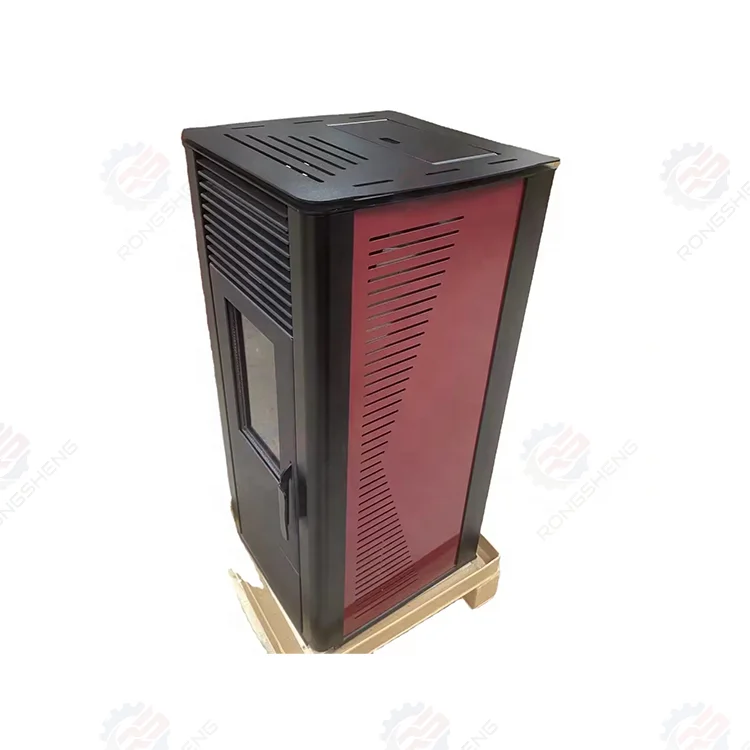 Hot Sale Pellet Stove Price Wood Burning Biomass Pellet Stove for House Wood Pellet Stove with Water Circulation Heating Furnace