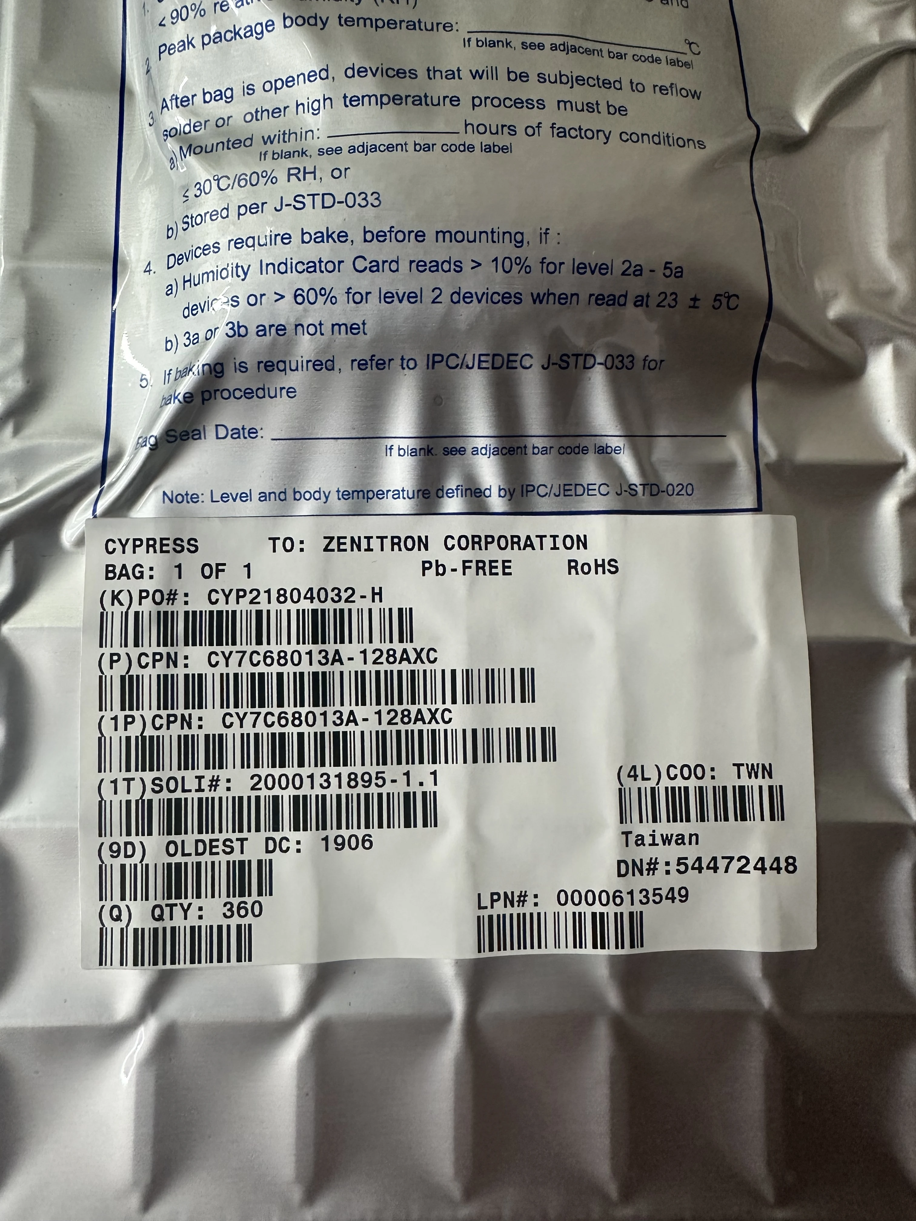 CY7C68013A-128AXC CY7C68013A-128AX qfp128、高品質の製品、100% 新品