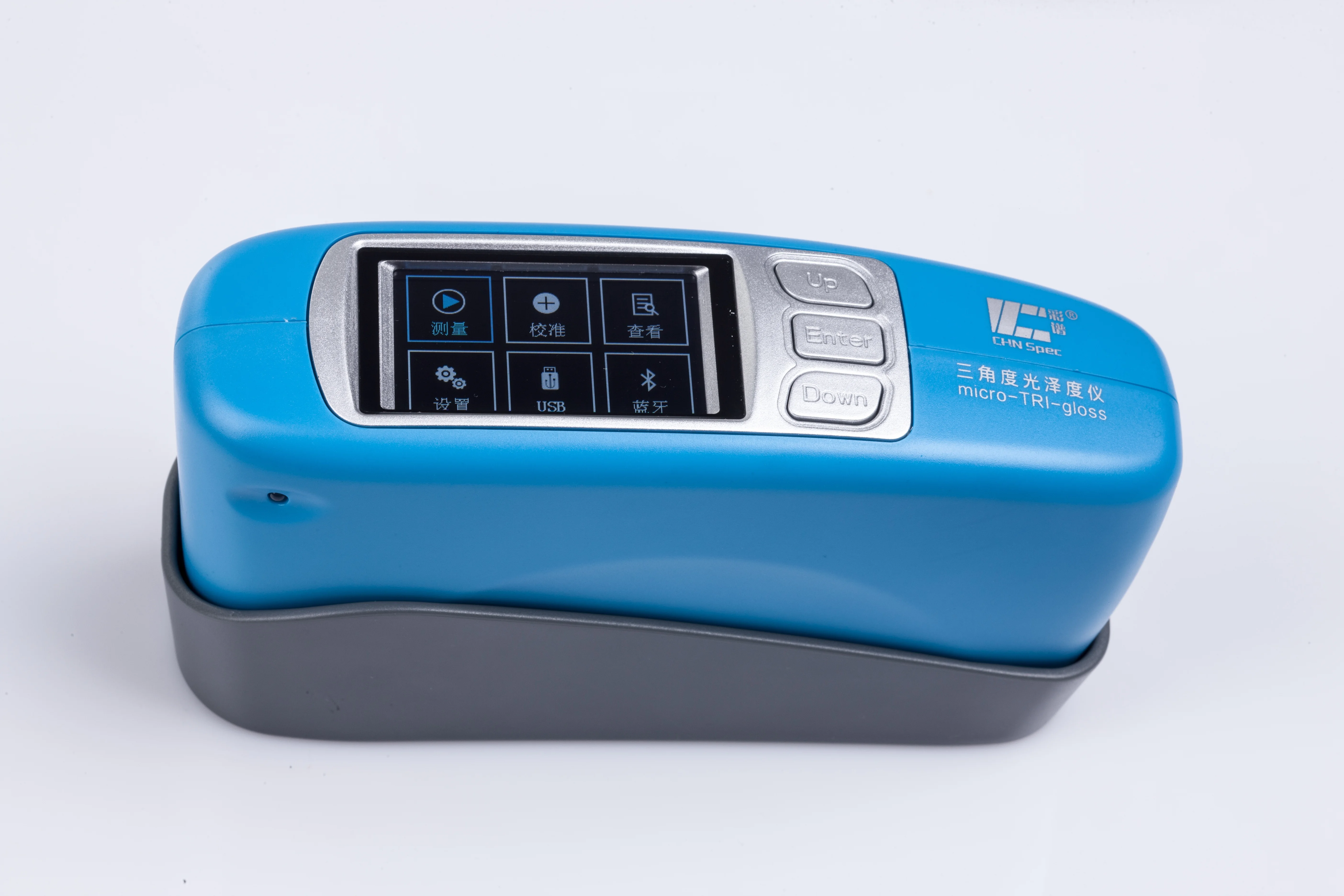 CHNSpec CS-380 Dual-Angle High-Precision Glossmeter for Testing Ceramic Film Paper Plastic