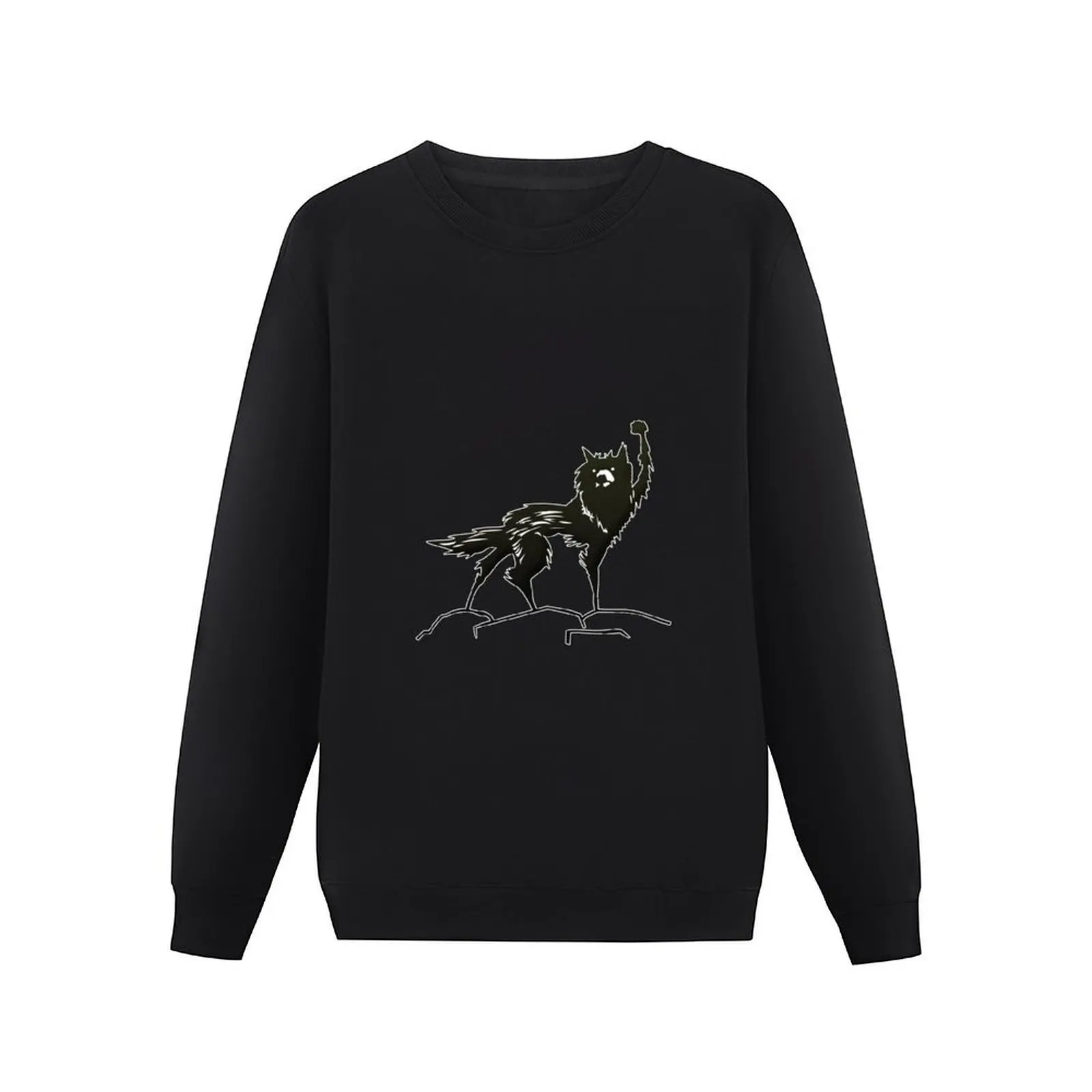 Fantastic Mr Fox Wolf, Mr Fox Wolf, you are fantastic. Pullover Hoodie blouse mens clothes anime clothes new sweatshirt