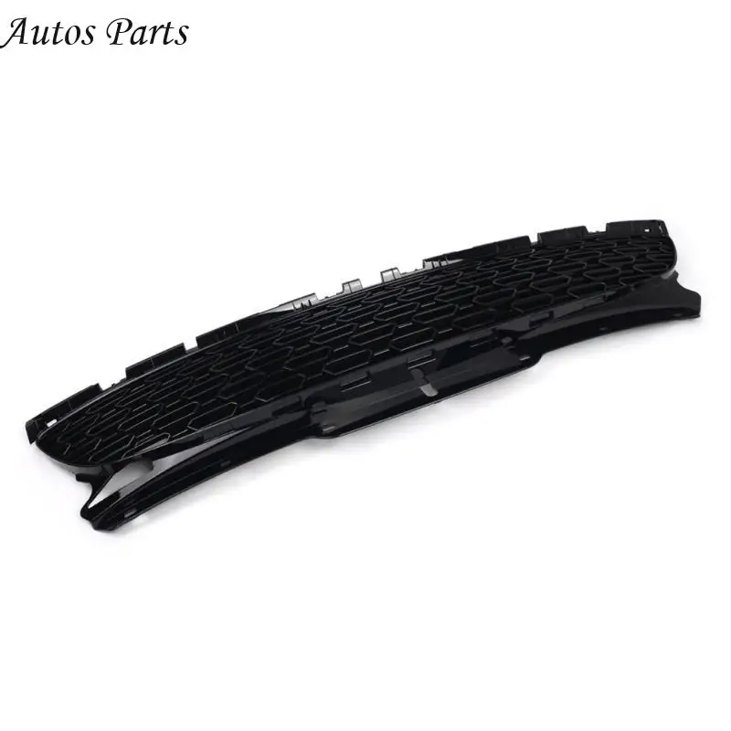 

57BA Badgeless Grille Replace 117255125 7255125 Auto Accessories Replacement Gloss Black Front Grille Car Mesh Grille Trim