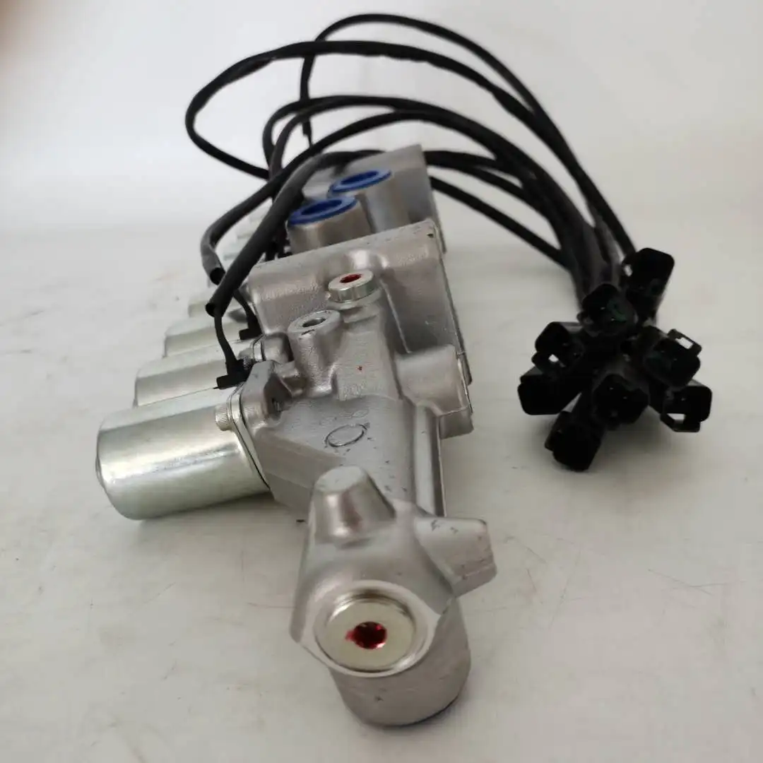 

good stuff Excavator Part PC800-8 Solenoid Valve Group 209-60-41310 2096041310