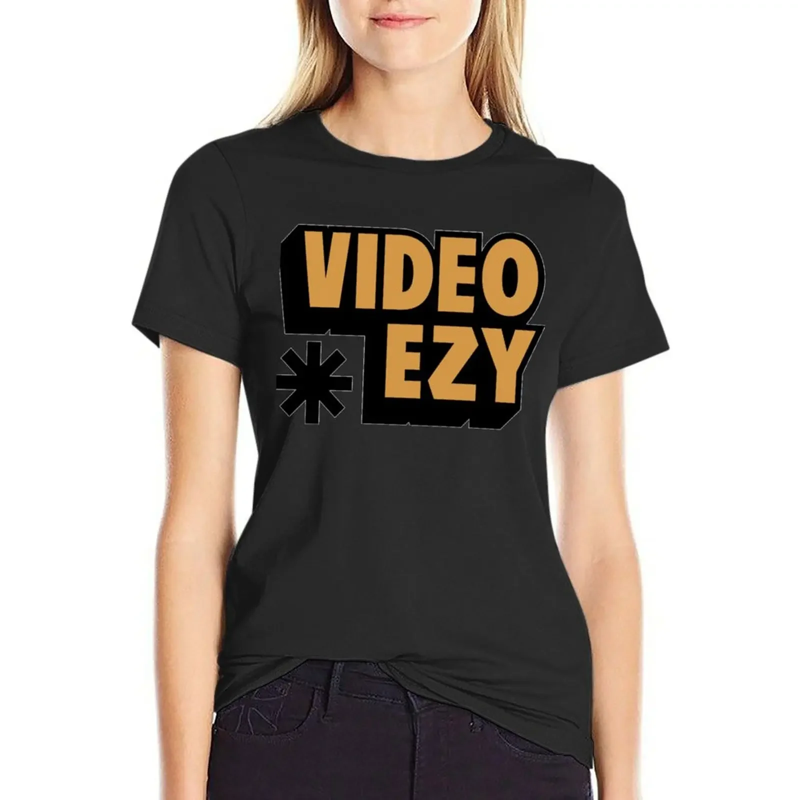 

Video Ezy Classic T-Shirt shirts graphic tees anime clothes quick-drying tshirts for Women