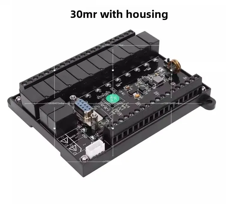 PLC-compatible FX1n Series FX1N-24MR FX1N-30MR FX1N-32MR Editable Controller
