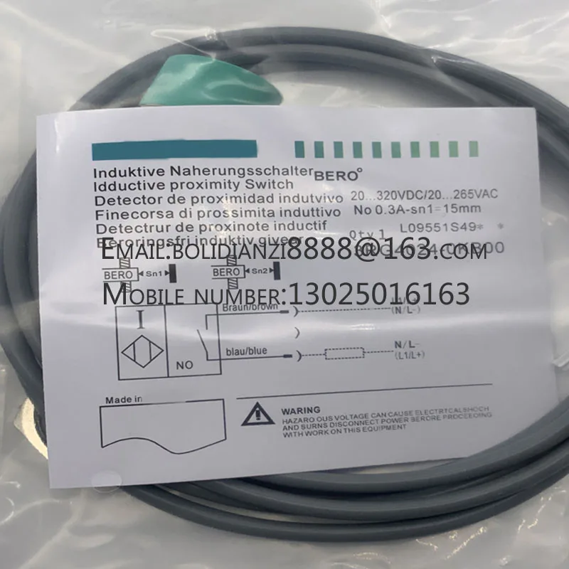 

The brand-new original sensor 3RG4024-0KA30 3RG4024-0KB30 in stock