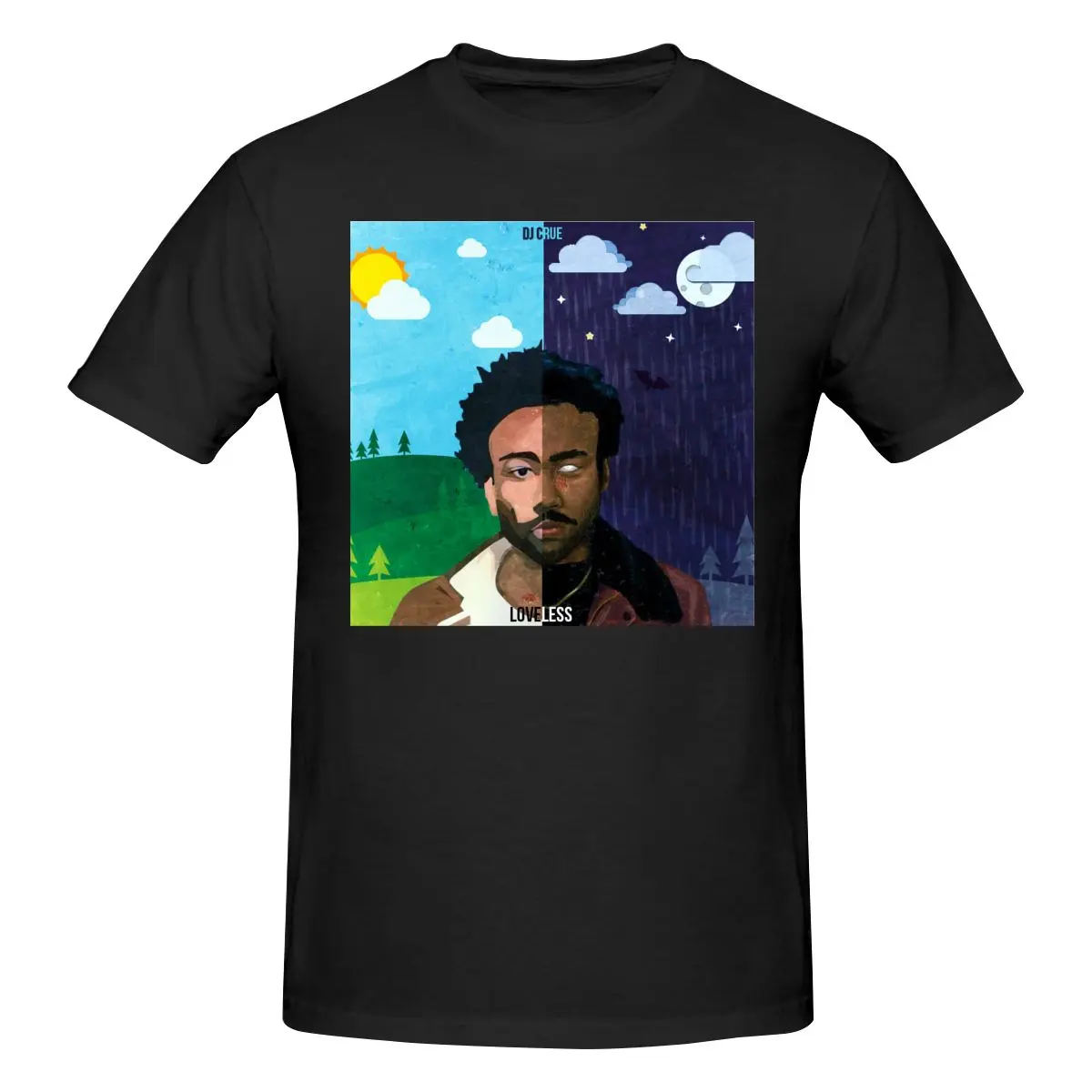 Childish Music Gambino Men's Classic Unisex Cotton T-Shirt for Men & Women, Classic Tee