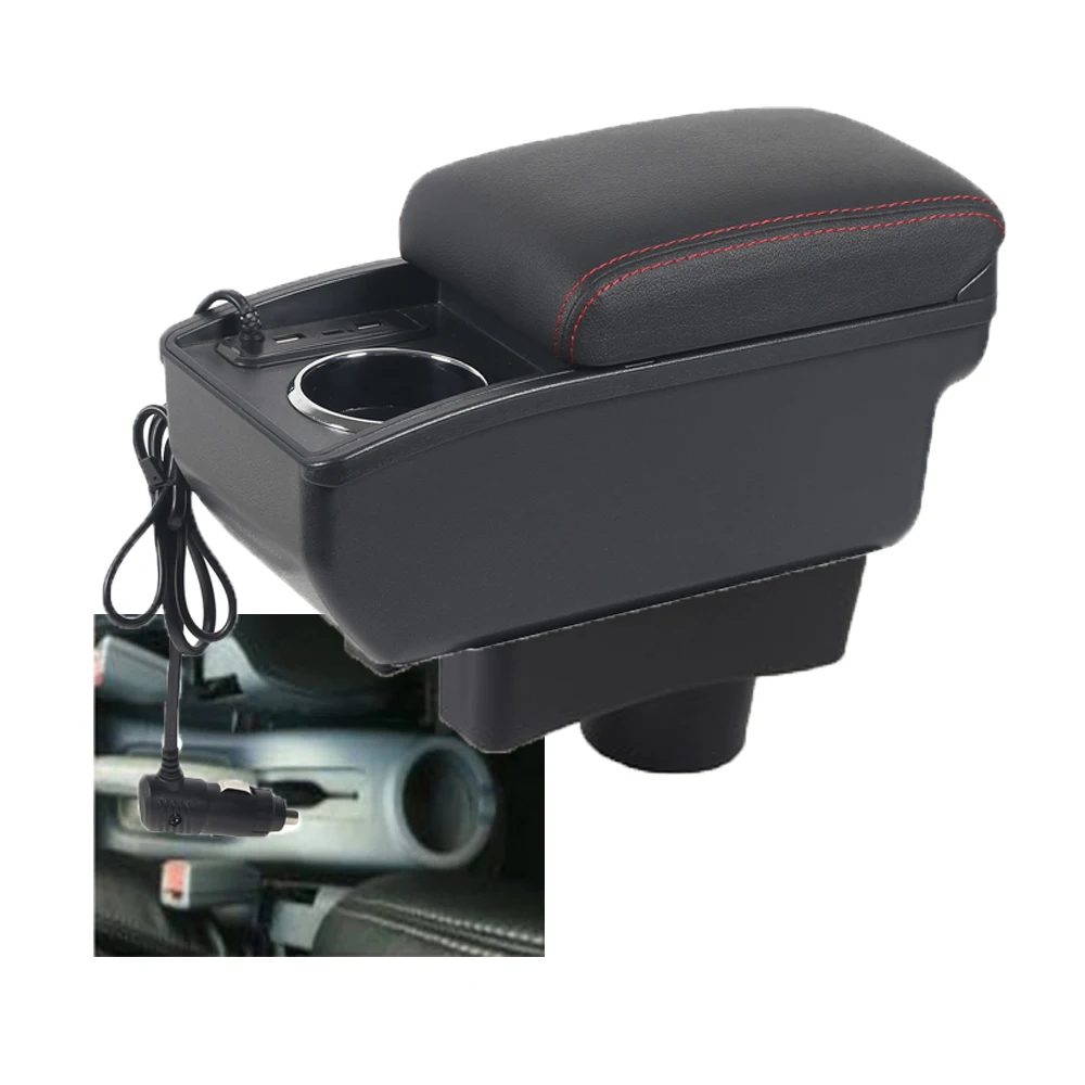 

Hyundai Accent Tegas 2 Armrest box﻿ elbow support central content store case console storage