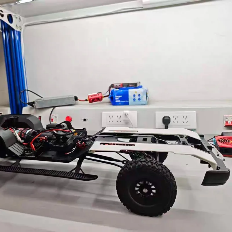บังโคลนหลังแบบพิมพ์ 3 มิติ สำหรับรถ KM 1/8 Dodge RAM 1500 RC Crawler, อะไหล่แต่งบังโคลนล้อหลัง