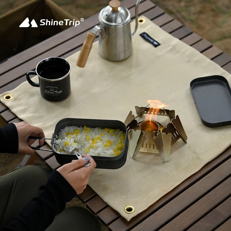 Outdoor picnic barbecue fire-resistant cloth high-temperature resistant picnic flame retardant cloth, fire extinguishing blanket