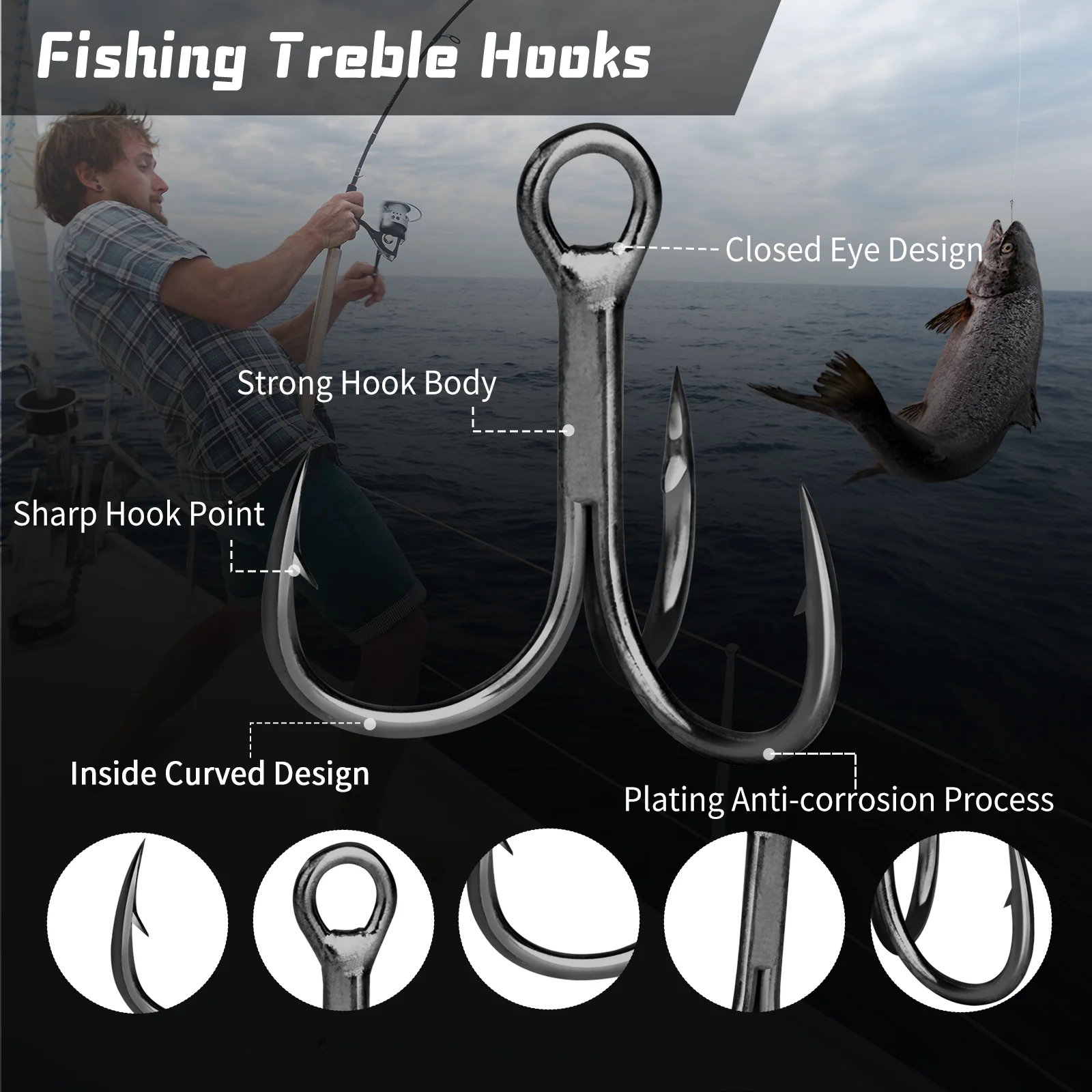 Thumbnail 2 - #65 Best Fishing Snaps to Buy In 2026