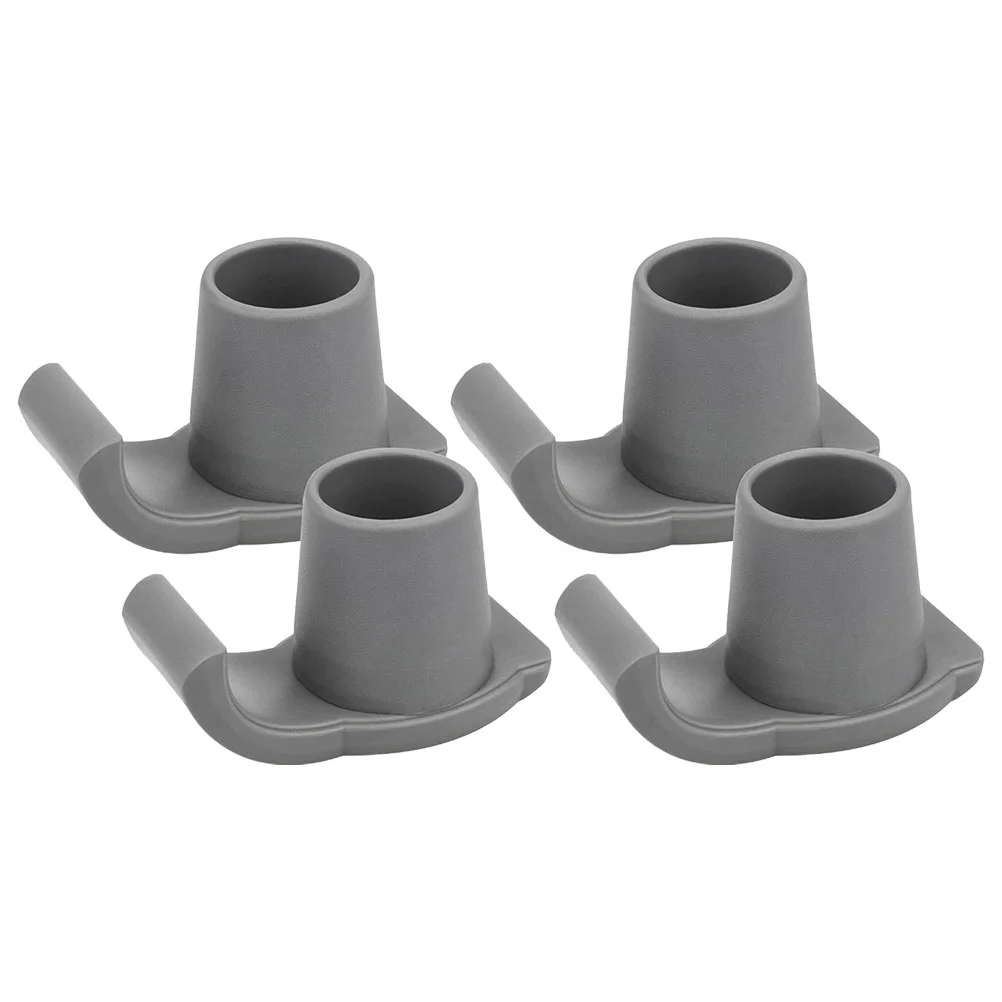 

4 Pcs Walker Foot Pads Supplies Sliders Glider Replacement and Glides Elder Walker Accessories