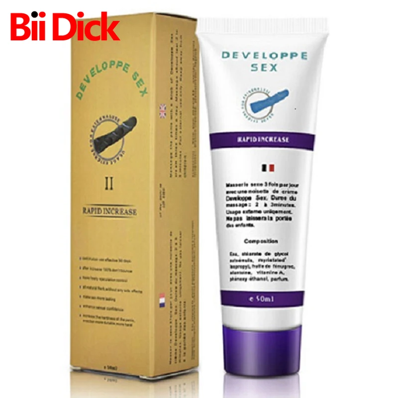 Penis Enlargement Cream Strong Man Massage Gel XXL Cream Increase Growth Dick Size Bigger Extender Sexual Products Sex