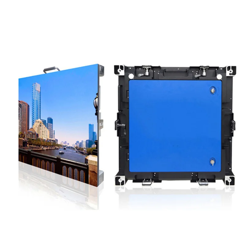 P8 Outdoor Waterproof Led Display 640*640mm Die Cast Aluminum Stage Advertising Screen