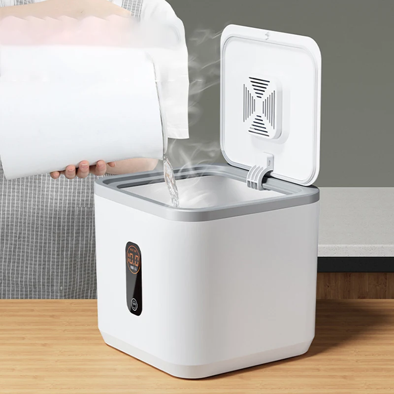 Rijstemmer Insectenbestendig Vochtbestendig Verzegeld Huishoudelijk Food-grade Rijstpot Rijstdoos Meel Rijstopslag Rijstpot