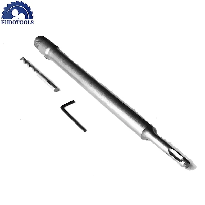 Vendita di costi di 1 adattatore per asta di prolunga da 330mm per PC da M22 a Sds Plus/Max per sega a tazza a parete per martello TCT per