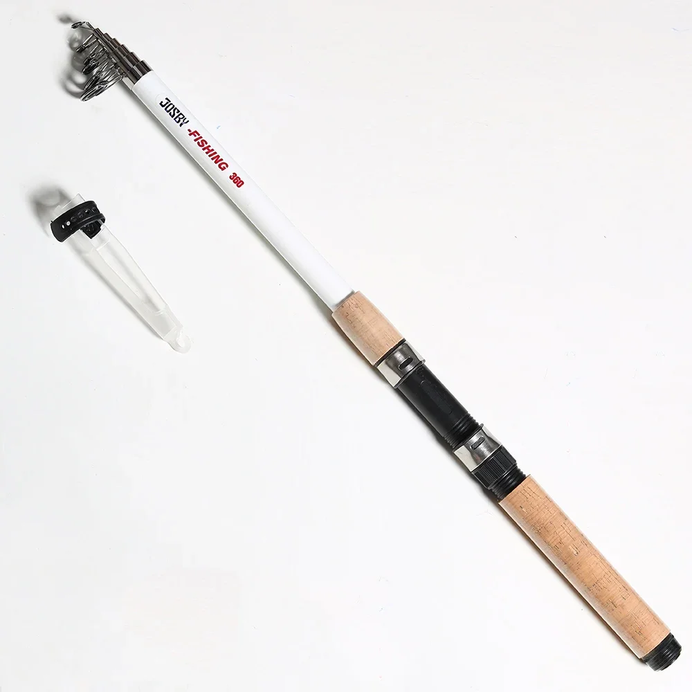 JOSBY Sea Telescopic Rock Fishing Rod Carbon Fiber Carp Feeder Pole Ultra durable Portable Pesca 2.1M 2.4M 2.7M 3.0M 3.6M