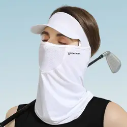 Atmungsaktive Eisse iden maske UV-beständige leichte Hals manschette Anti-UV-Maske Voll gesichts schutz Eisse ide