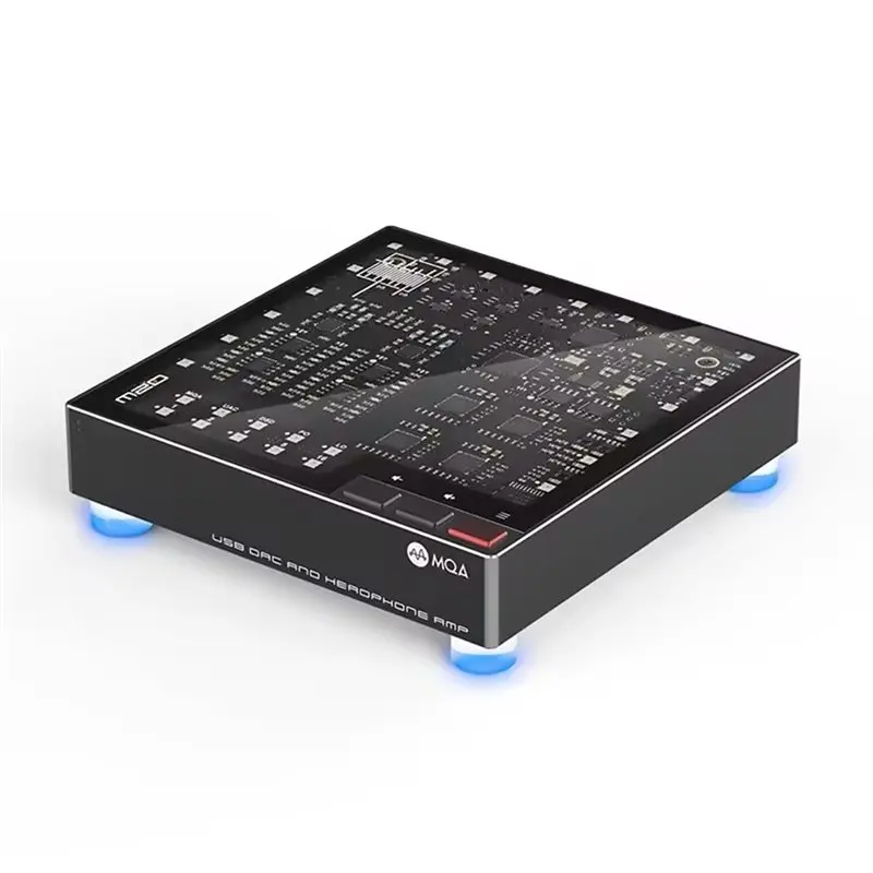 

【ДЕНЬ БЛАГОДАРНОСТИ】Игровой аудиодекодер высокого разрешения Cs43131x 4 Tpa6120a2x с 2 входами для чипов, усилитель для наушников 3,5 мм и 4,4 мм