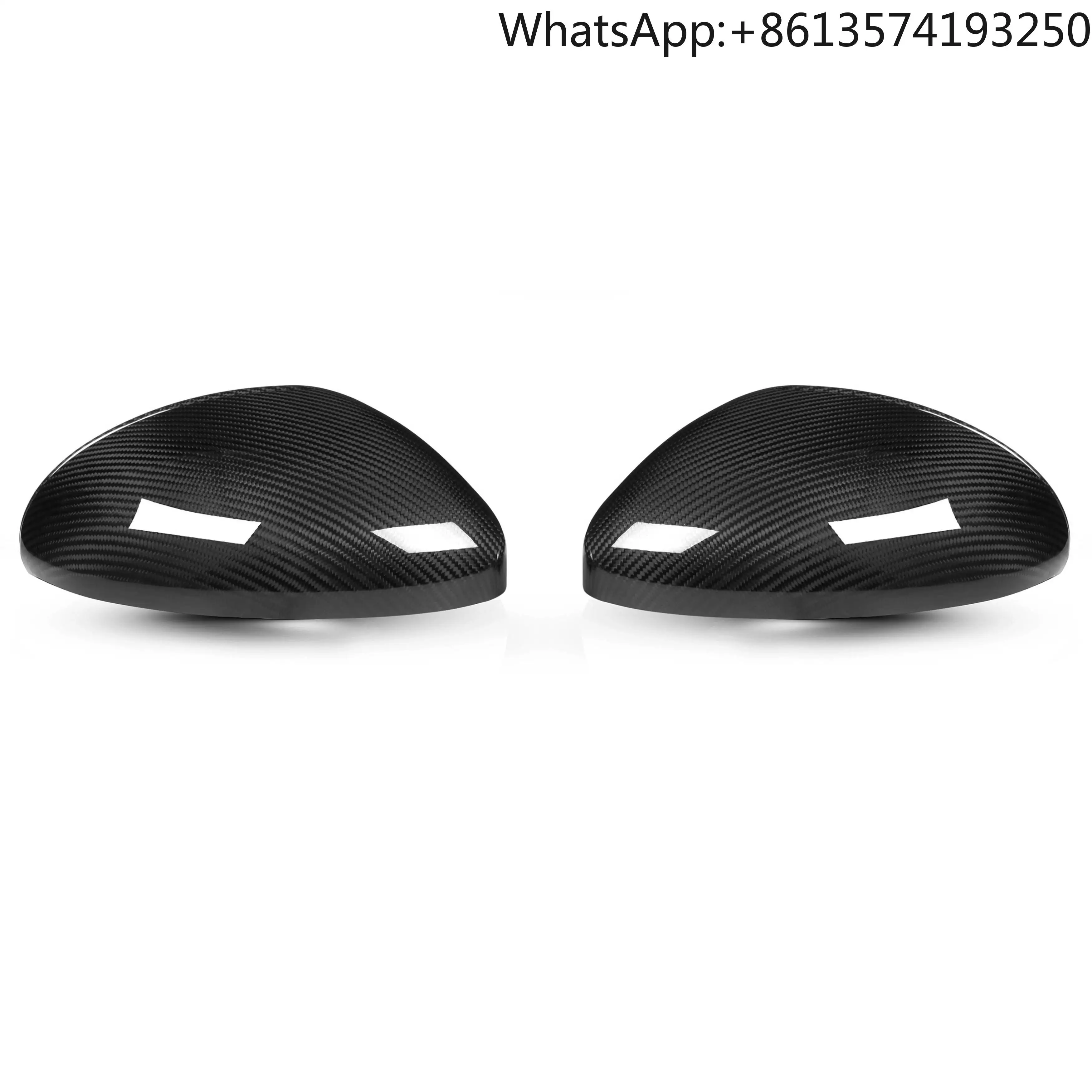 

For Porsche 718 982 OEM Style Prepreg Carbon Fiber Mirror Cover/LHD H-022 2016-2021 Gloss Carbon/ Forged Carbon