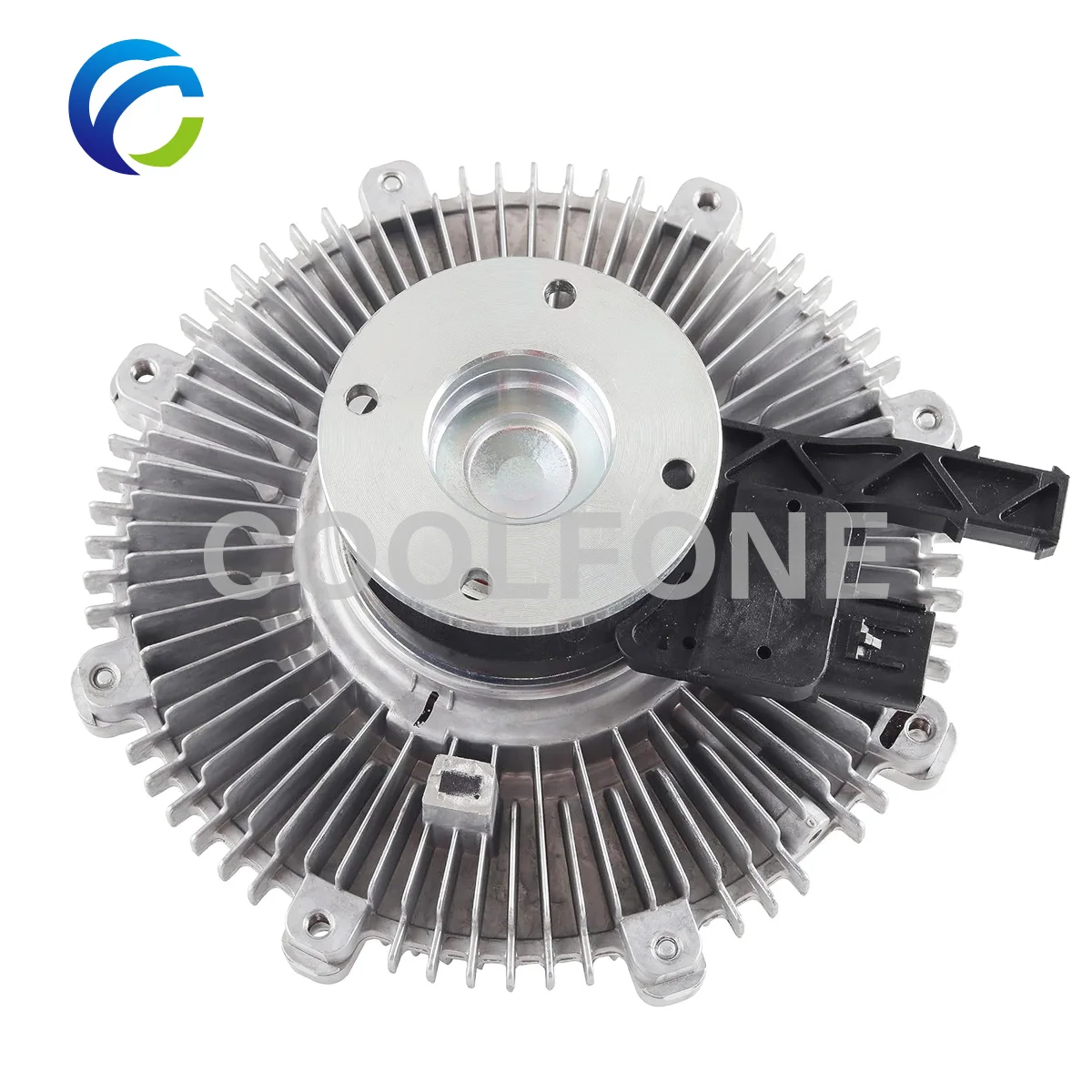 

Silicone Oil Cooling Fan for INFINITI QX56 QX80 NISSAN ARMADA NV2500 NV3500 TITAN XD 5.6L 2011- 210825X20A 210825X21C 210825X23A