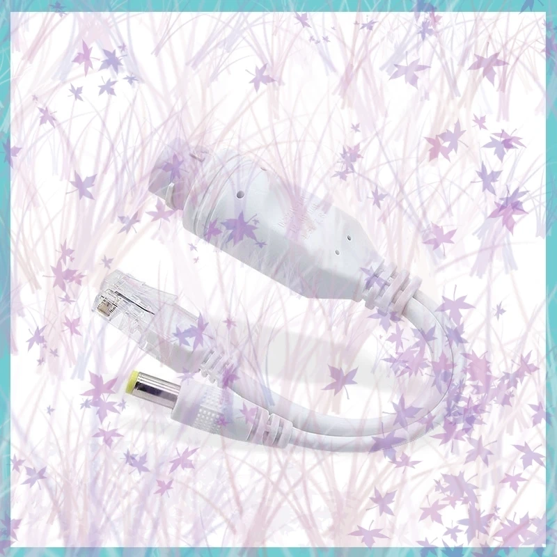 24V to 12V POE Splitter Separator Outdoor Waterproof Adapter Cable Power Supply Module POE Splitter Injector for IP Camera C4