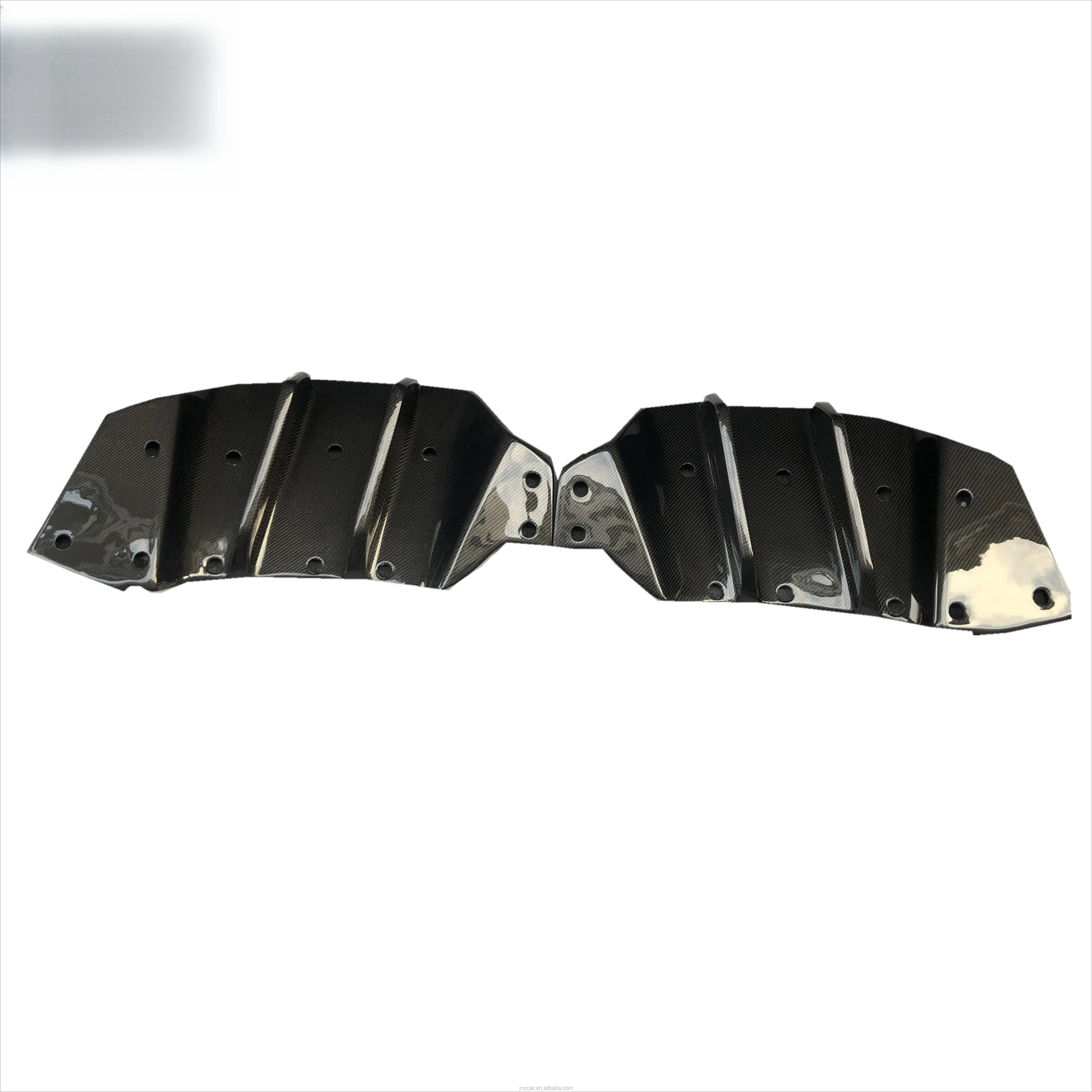 

C7 Car Rear Bumper Diffuser Carbon Fiber C7 Rear Splitter for Chevrolet Corvette C7 Super Run