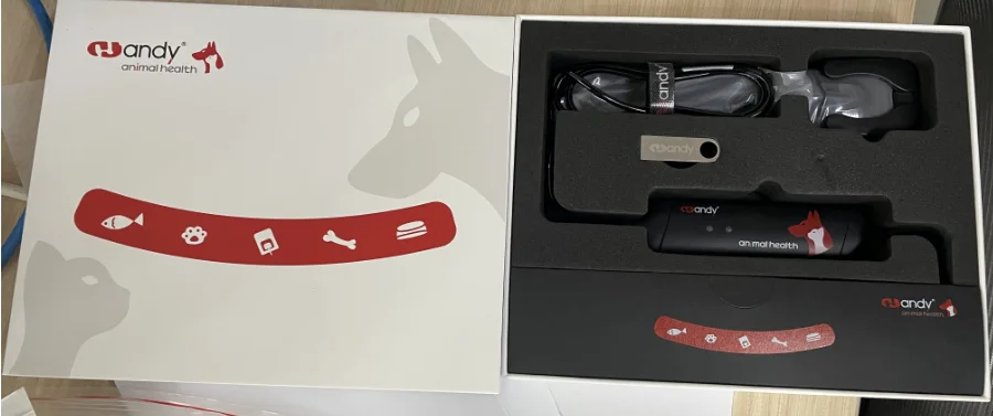 Handy Size 2 Image Sensor for Animals Vets Use Dental X Ray Panel CMOS APS Intraoral Sensor VDR 0304_CA0