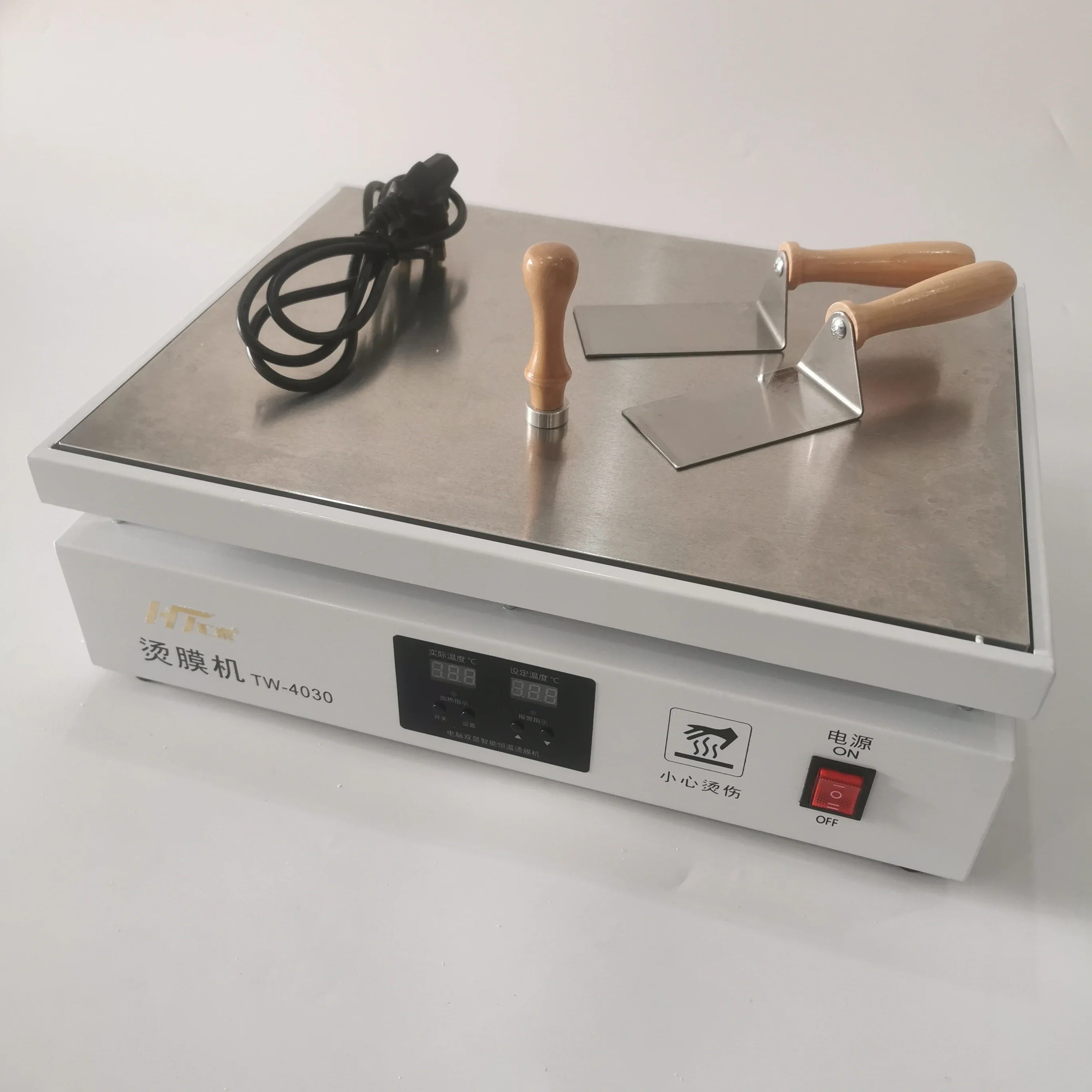 Constant Temperature Heating Station Heat Shrink Sealer for BOPP Cellophane Film Packaging PCB LCD Screen Repair