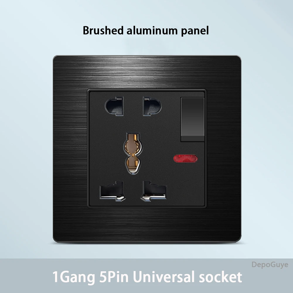 Variant: 1Gang 5Pin Universal