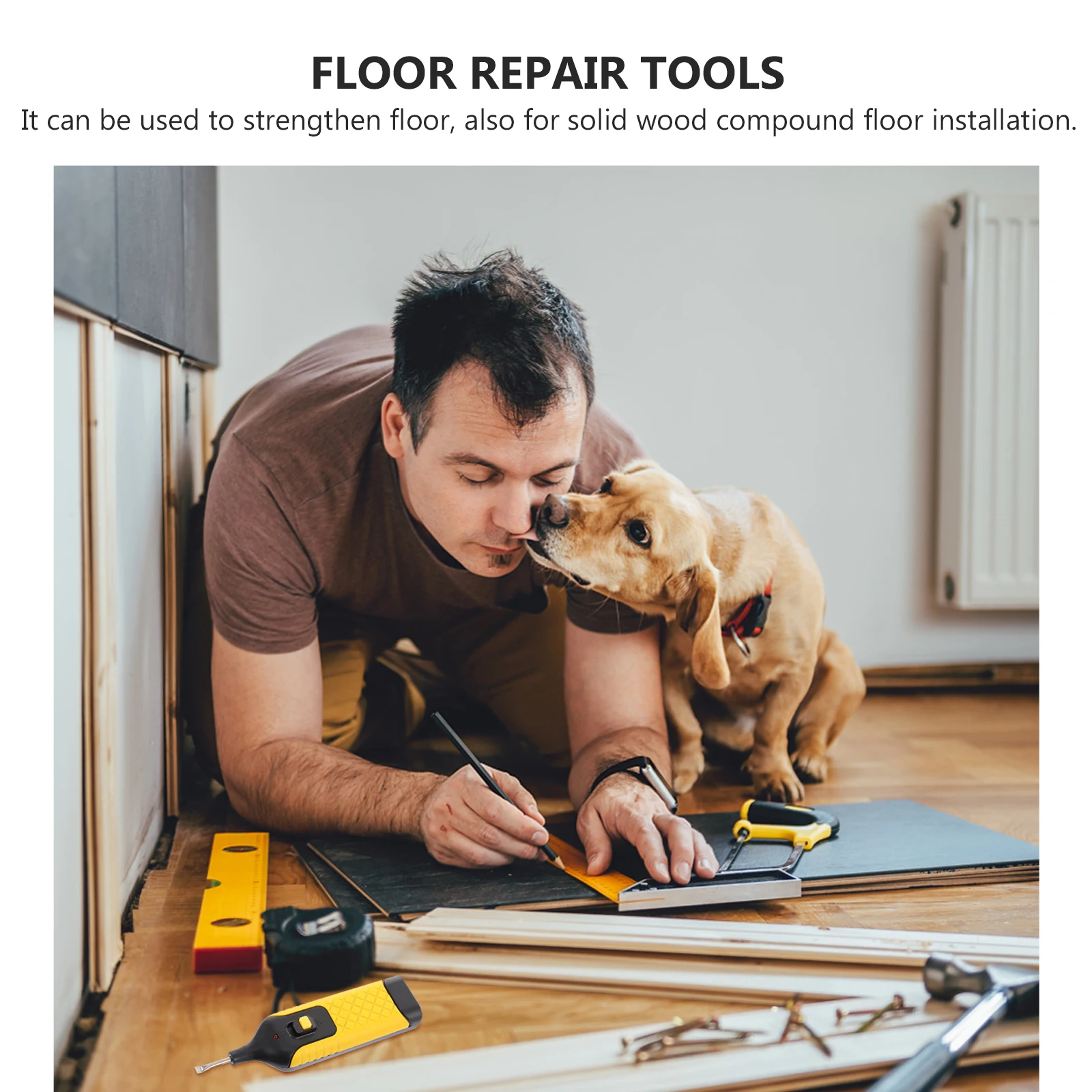 

Repair Kit for Laminate Gap Restorer Floor Accessories Surface Scratch Repair Supplies Home Floor Accessories