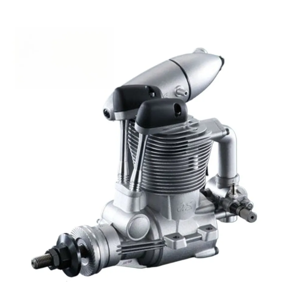 OS FS 95V Four-Stroke Methanol Metal Engine with F-5050 Muffler Power Unit for RC Fixed Wing Model Aircraft Glow 4-Stroke Engine