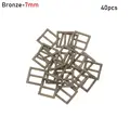 Bronze-7mm 40pcs