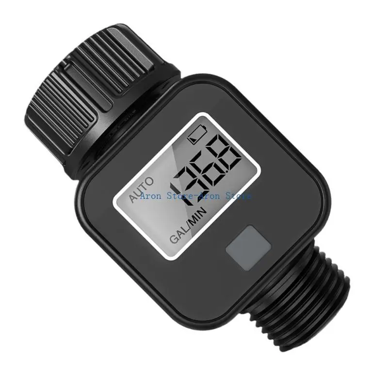 

H3CF High Accuracy Water Meter Water Consumption and Rate Measurement Tool