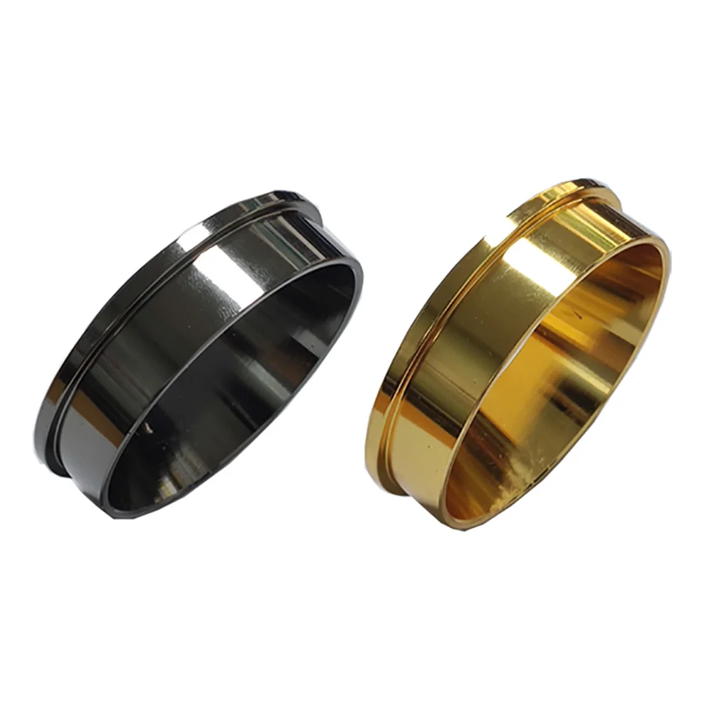 Espresso Dosing Funne Stainless Steel Coffee Dosing Ring Catcher Ring Universal Coffee Dosing Ring Replacement Coffee Tool