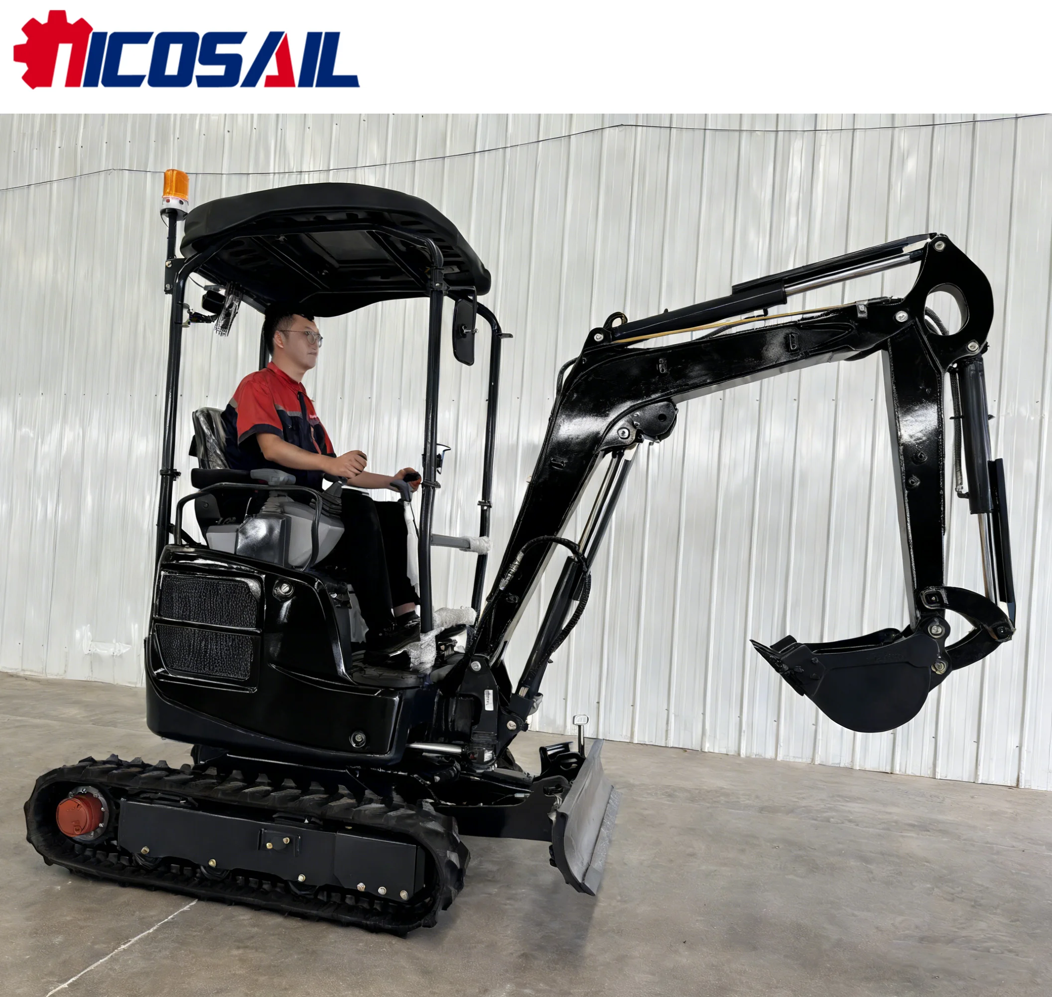 

Новый гусеничный мини-экскаватор Epa Engine, 1,8 тонны