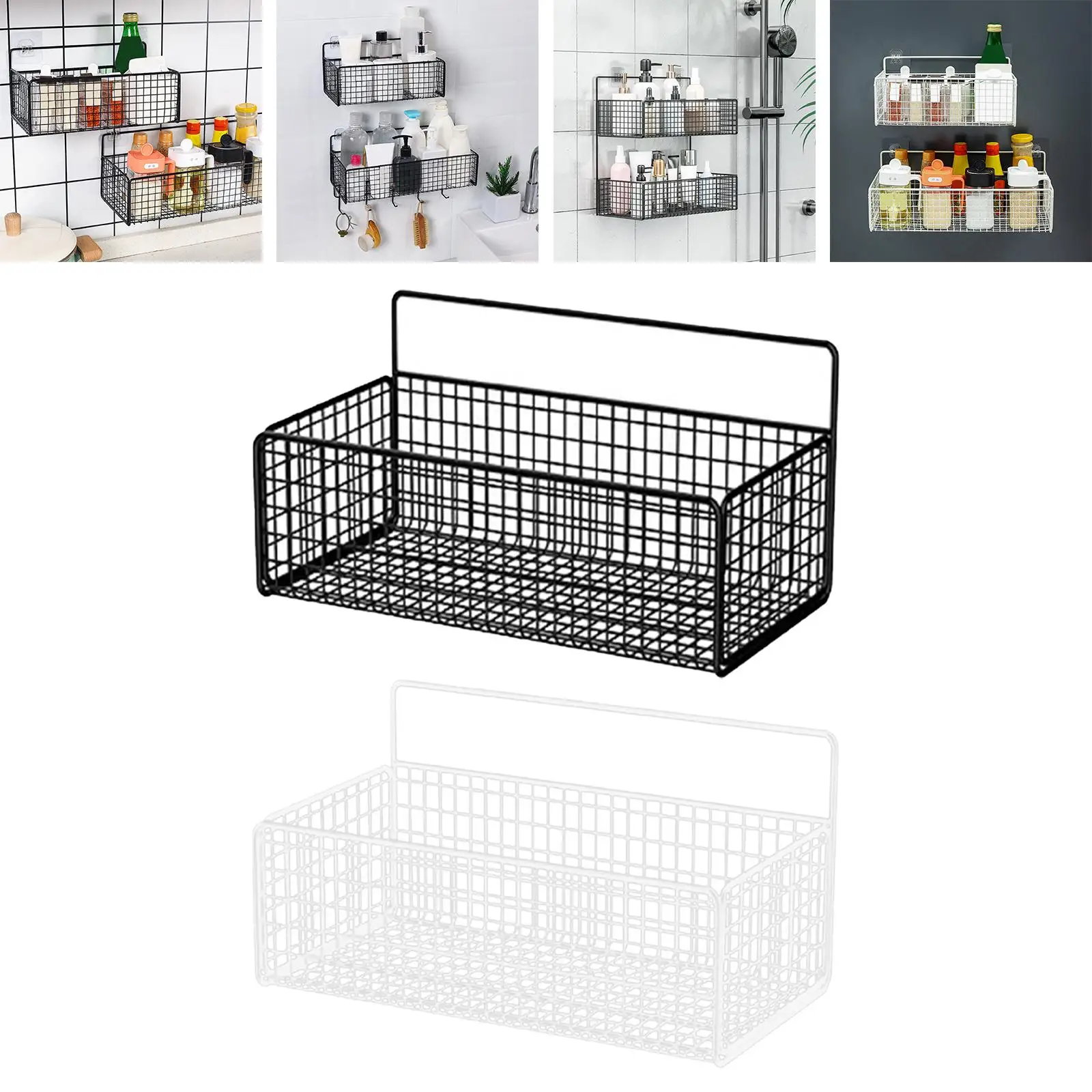 Wall Hanging Baskets Wire Storage Basket Farmhouse Food Storage Floating Shelves Wall Hanging Baskets Wire Storage Basket Farmhouse Food Storage Floating Shelves