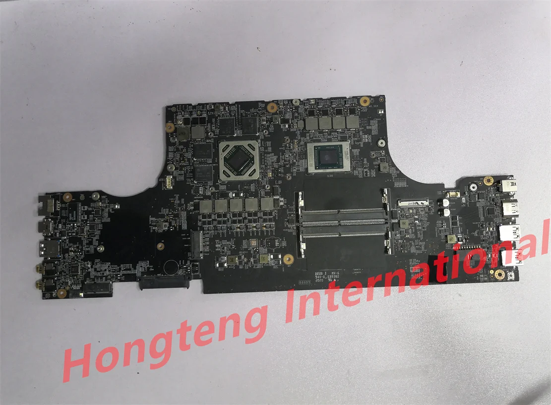 

ms-17fk1 FOR MSI Bravo 17 A4DDR-083 LAPTOP motherboard WITH ryzen 7 4800H 100-000000098 and RX5500M 215-0932284 Fully tested