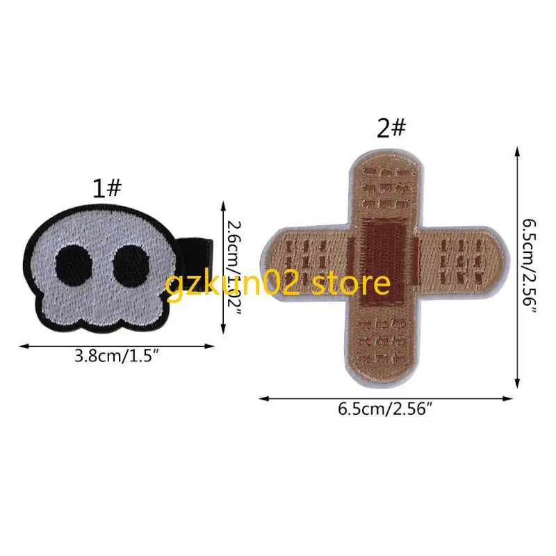 KXRB Girls Hair Clip Form