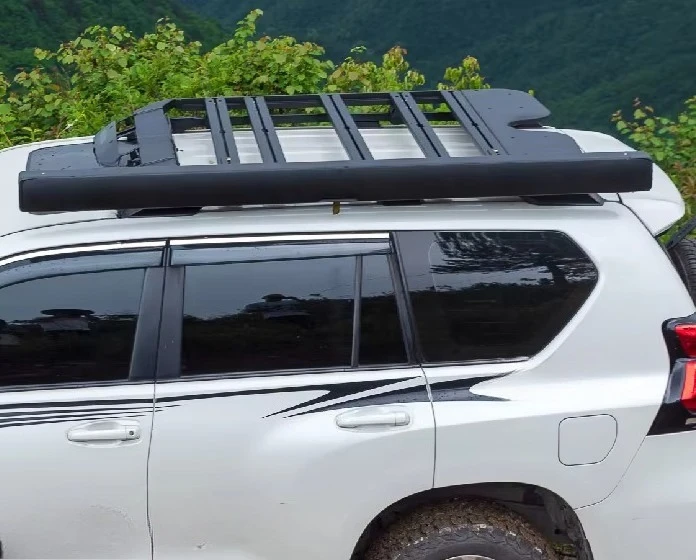 Aluminum alloy roof rack Multifunctional expansion platform Crossbar Special car rack