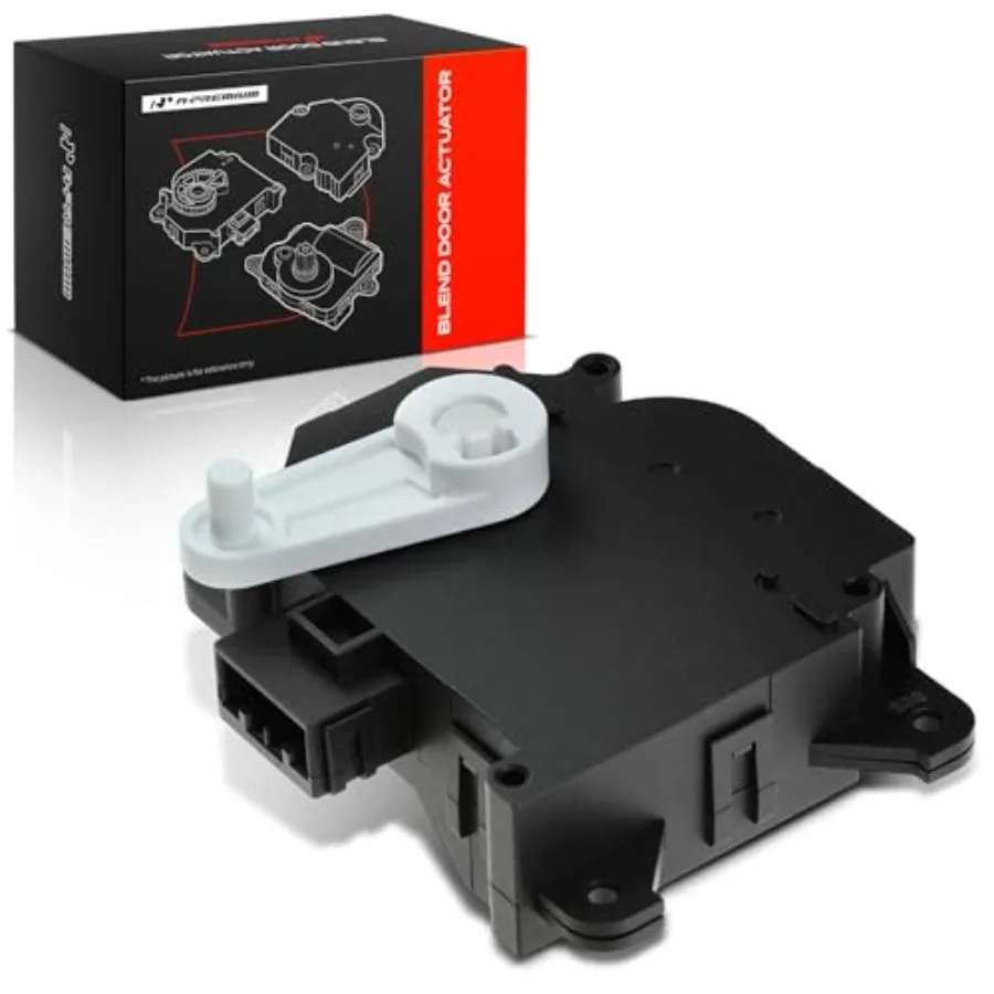 

HVAC Heater Blend Door Actuator Compatible with Honda Civic 2004-2005 CR-V 2004-2006 Main Temperature Actuator Replace# 79160S5
