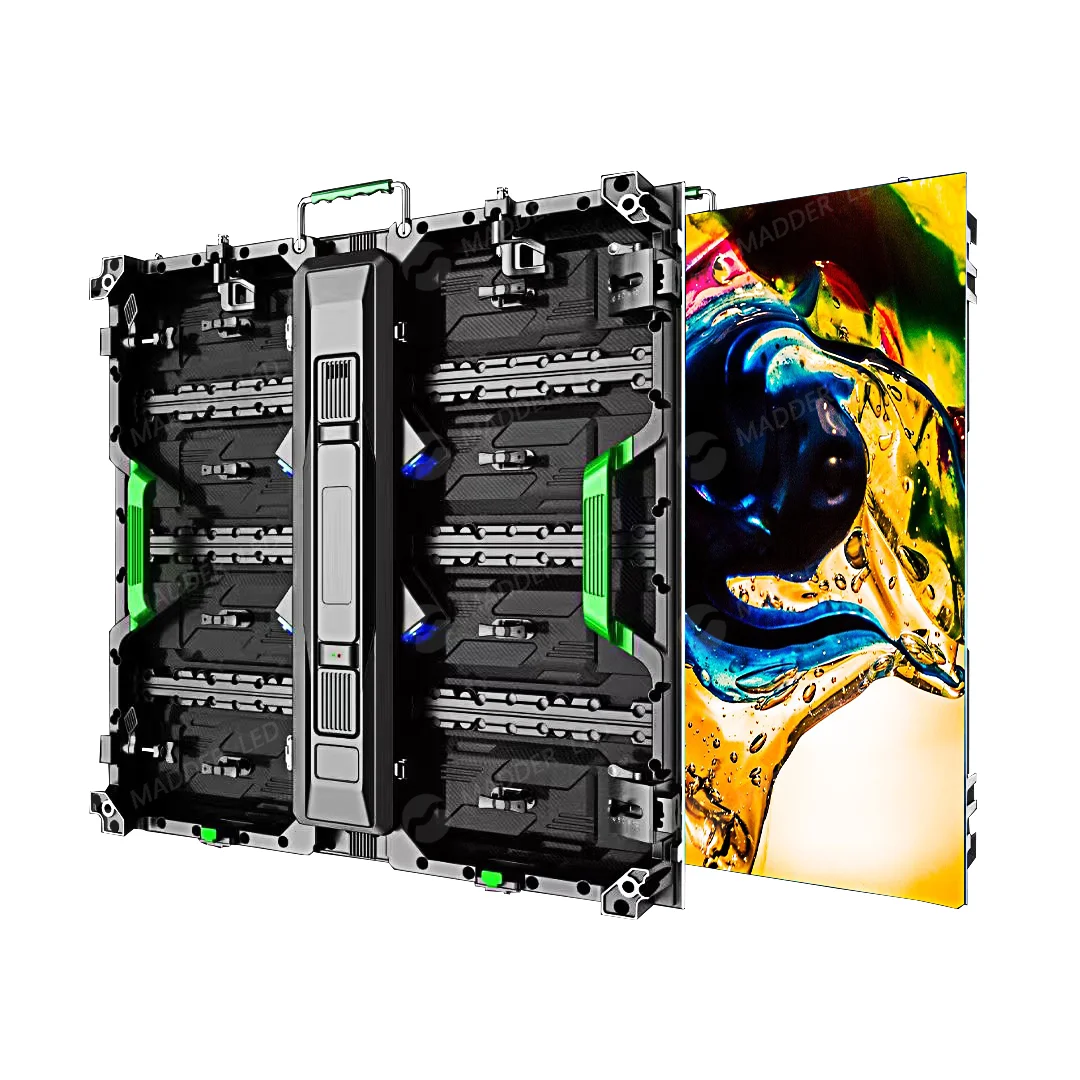 Custom Outdoor Rental LED Display HD 4K Full Color Screen for Advertising Fast Delivery