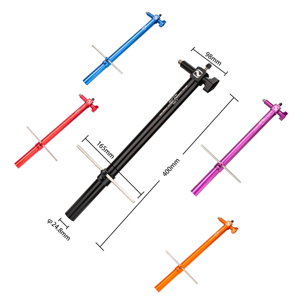 ZTTO Bike Derailleur Hanger Alignment Gauge Road Bike Shifter Brake Levers Height Horizontal Regulator Tool Bicycle Repairs Tool